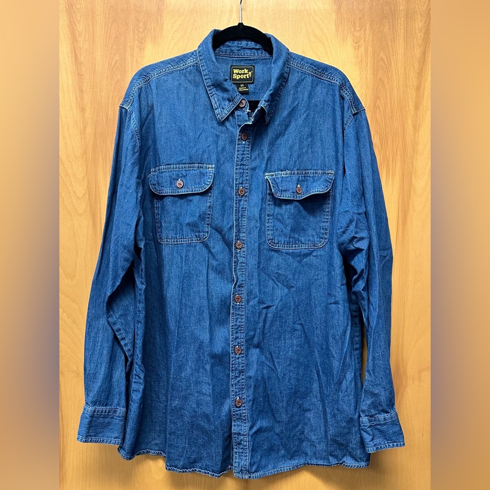 Work n’ Sports denim top